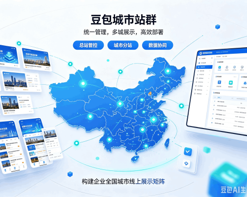 四子王旗豆包城市站群