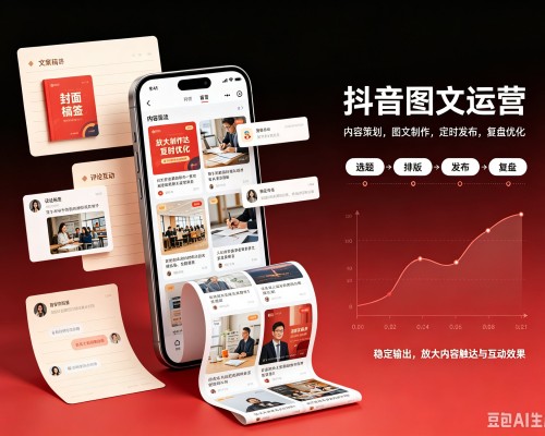 四子王旗抖音图文代运营服务
